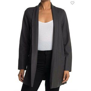 NWT Eileen Fisher Bark Shawl Collar Open Front Jacket  $378
